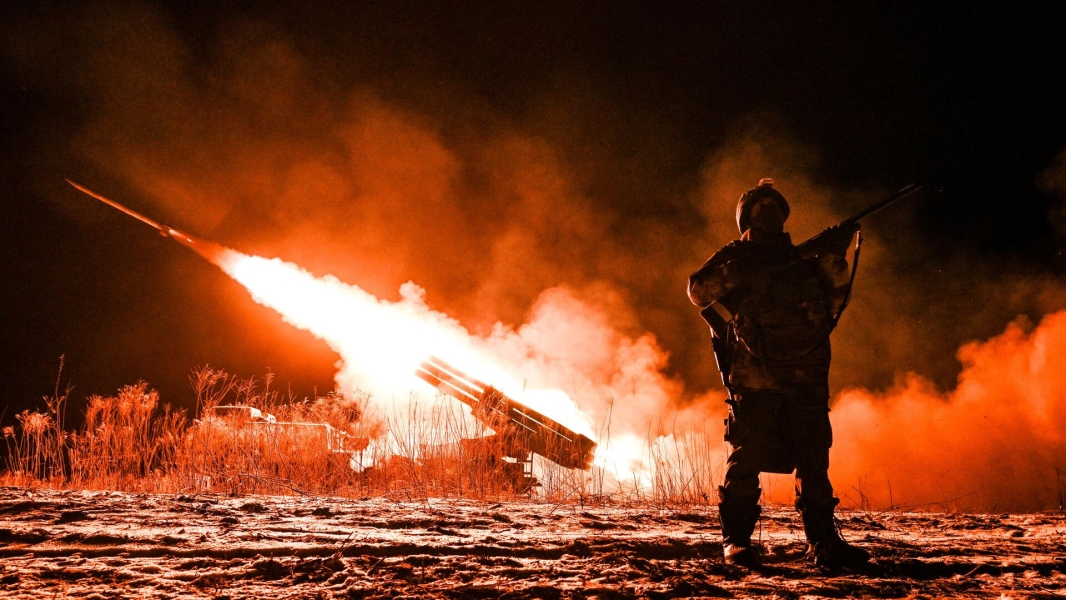 Минобороны: ВС России поразили штаб нацформирования «Кракен»