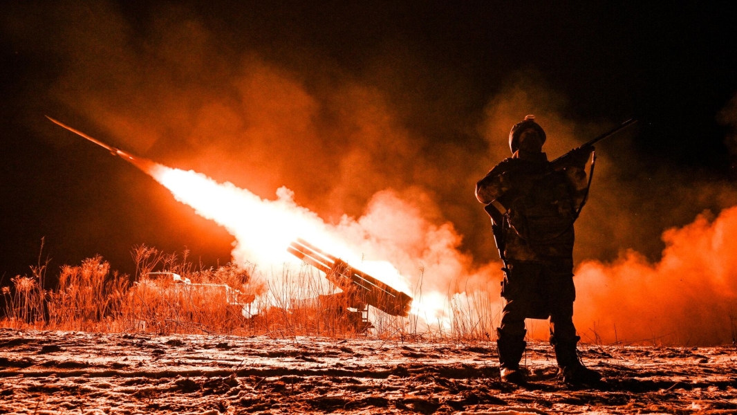 Расчет отряда Барс-1 уничтожил группу пехоты ВСУ, укрывшуюся в частном доме