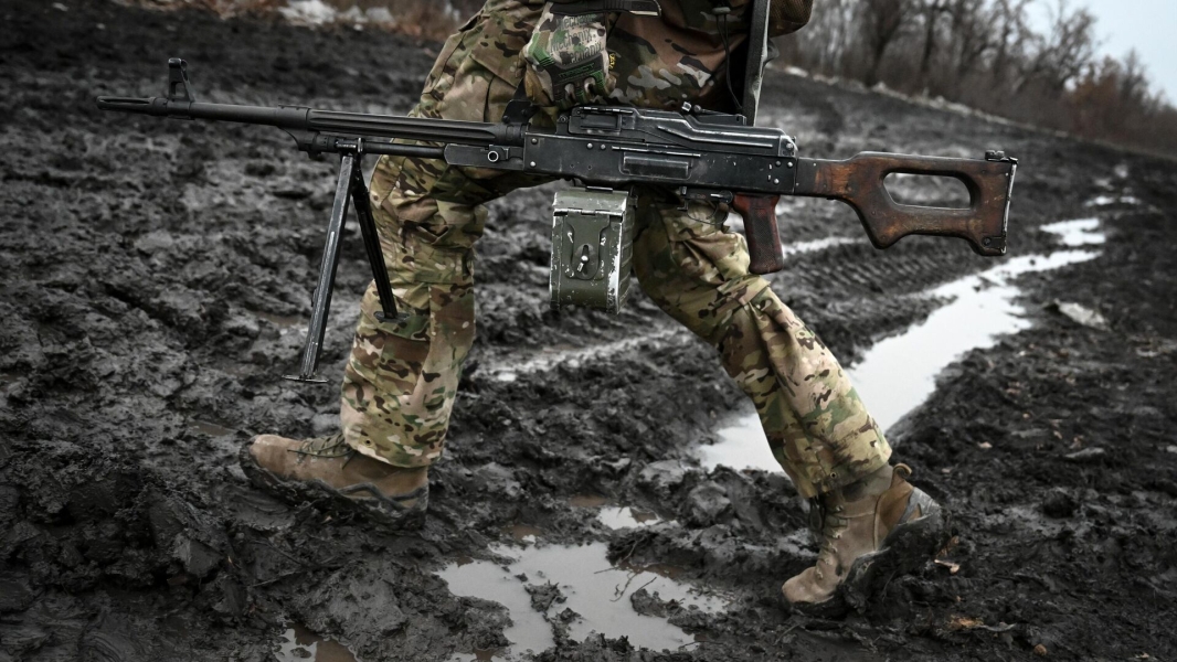 Разведчик «Днепра» подорвал миной ТМ-62 блиндаж ВСУ на Запорожском направлении
