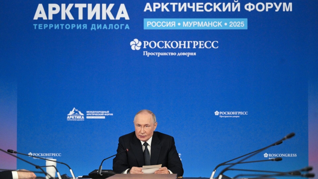 Путин: новые корабли должны отвечать современным требованиям, быть эффективными