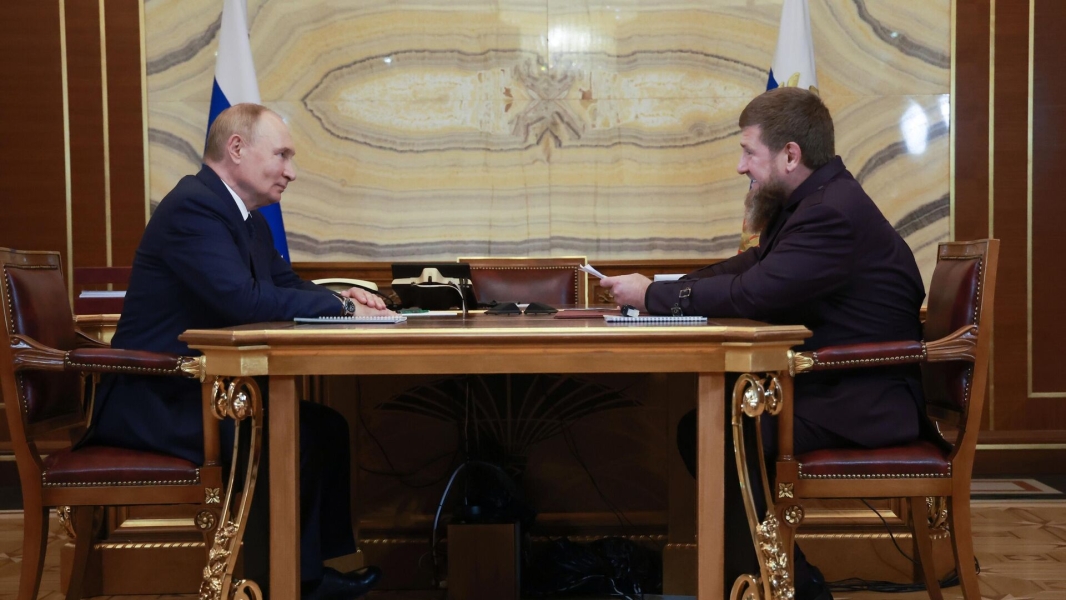 Кадыров поблагодарил Путина за оценку работы спецназа Ахмат в Курской области