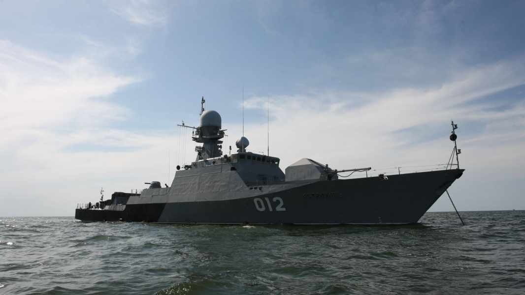 Министр обороны Белоусов проверил развитие инфраструктуры Каспийской флотилии