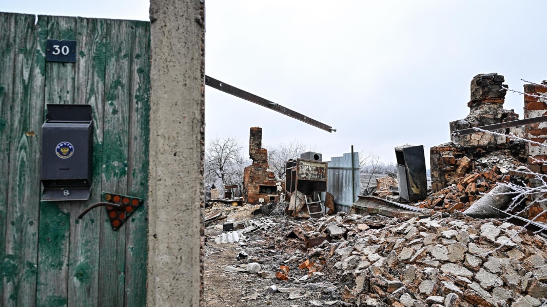 Боец с позывным Блин: почти все жилые дома в Русском Поречном разрушены