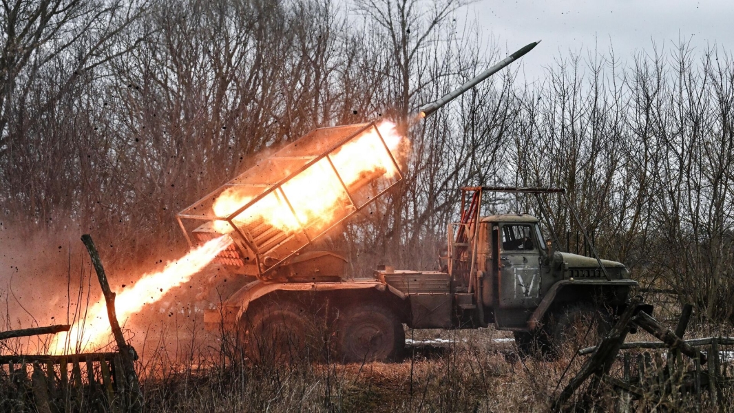 МО: ВС России ударили по транспортному судну, перевозившему боеприпасы для ВСУ