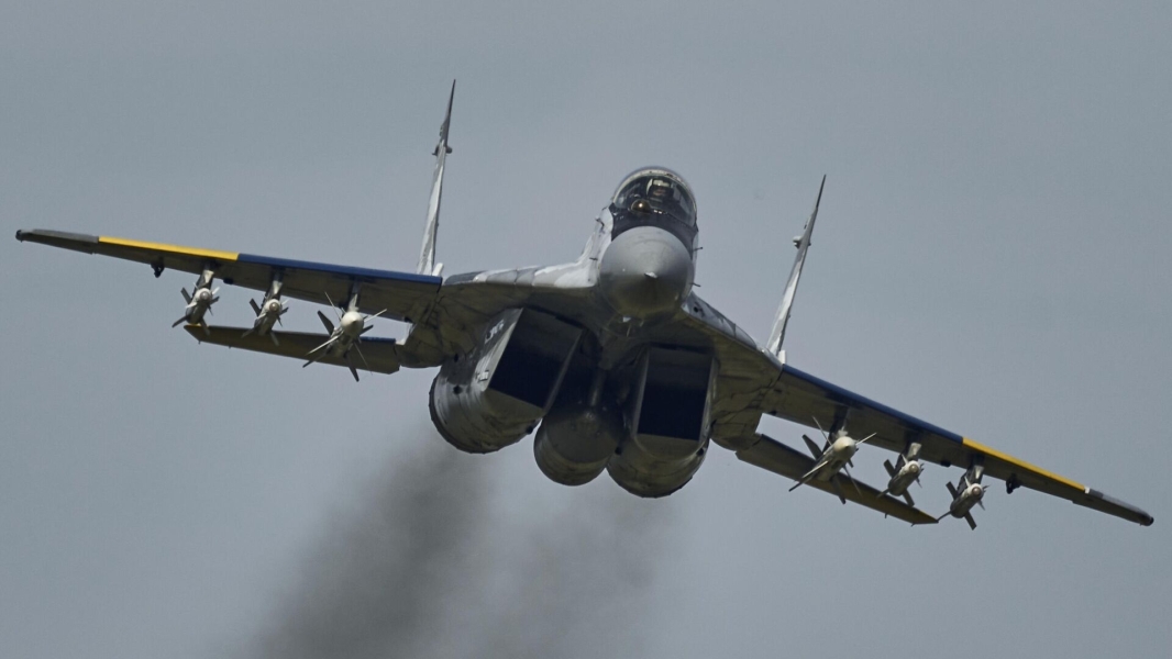 МО РФ: силы ПВО сбили украинский МиГ-29 и пять авиабомб JDAM за сутки
