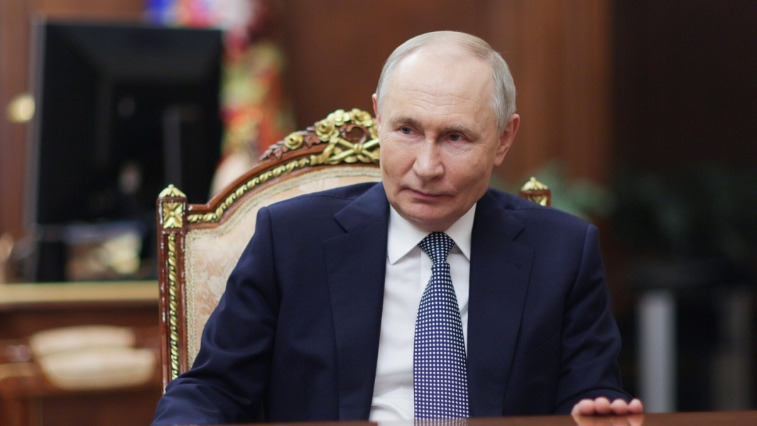 Путин: 76-я Псковская десантная дивизия укомплектована элитой вооруженных сил