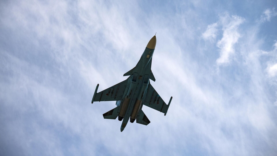 Минобороны: Су-34 нанес удар по пункту дислокации ВСУ в Курской области