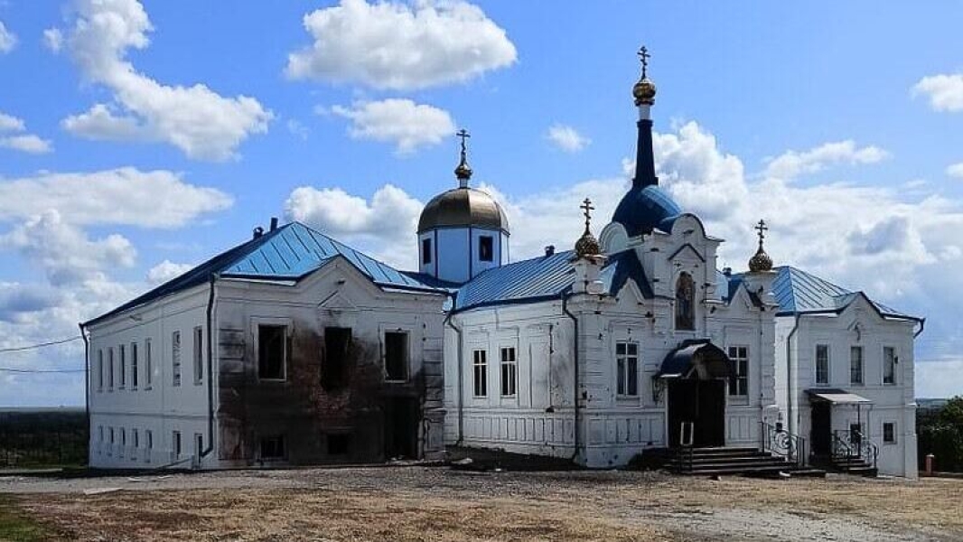 ВС России в Курской области пытаются сохранить Горнальский монастырь