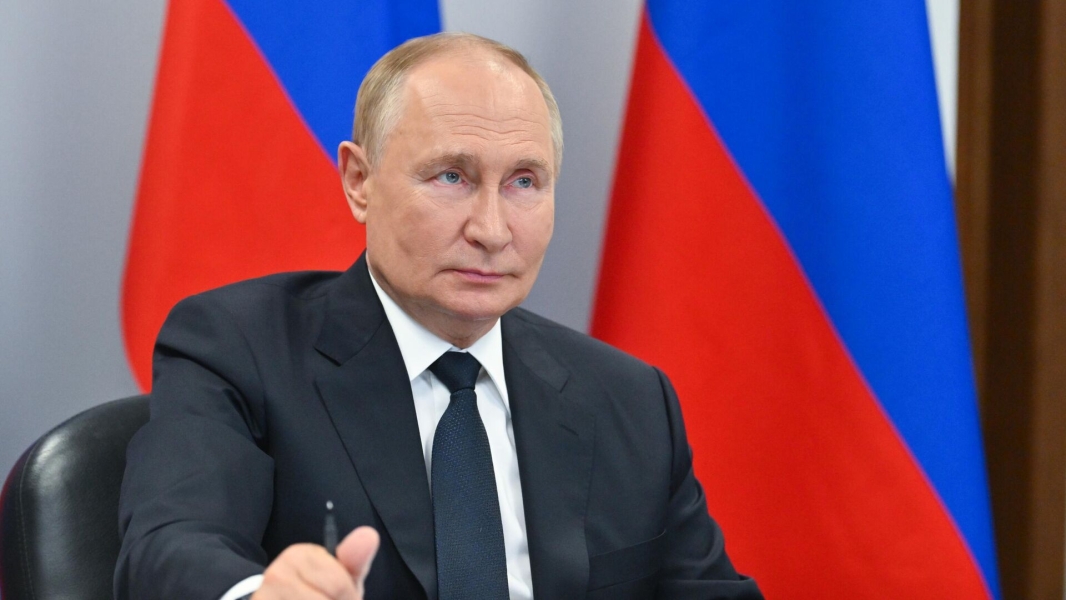Песков: Путин в пятницу проведет совещание по вопросам развития ВМФ РФ