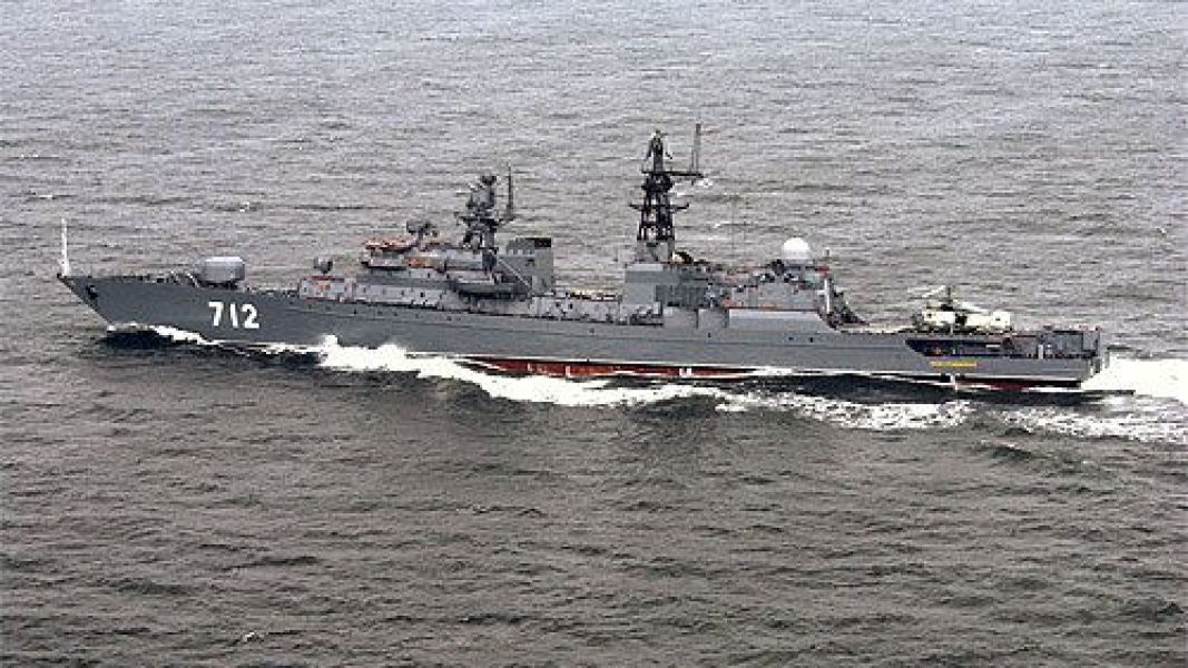 Корабли Балтийского флота в среду завершили учения в зоне своей ответственности
