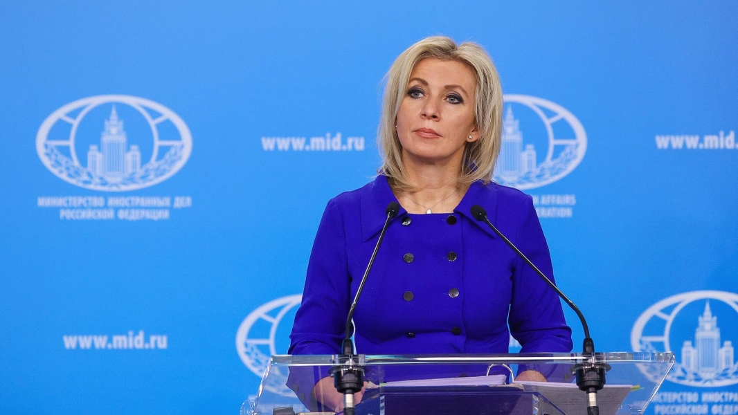 Захарова: вся семья встретила освобождение Курской области со слезами на глазах
