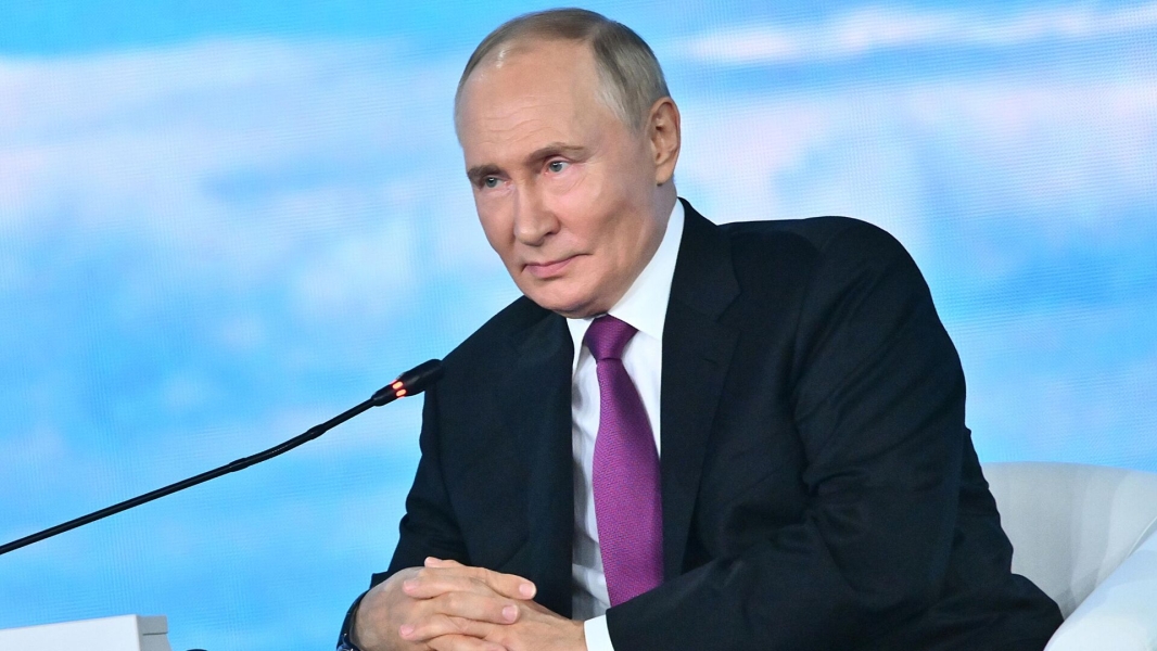 Путин призвал создавать архитектуру равной и неделимой безопасности