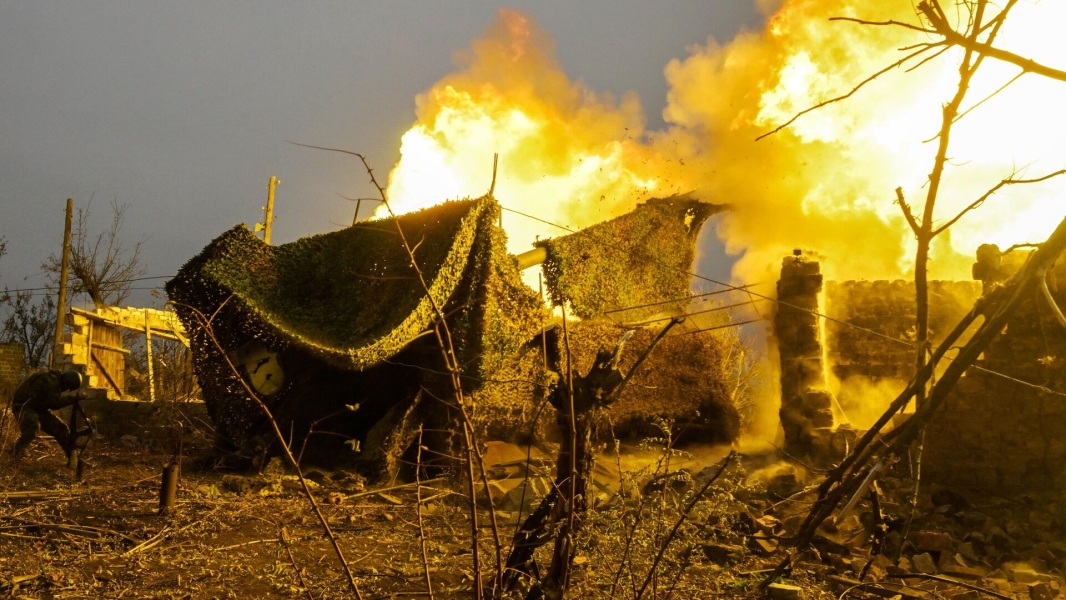 ВДВ уничтожили наблюдательный пункт и склад боеприпасов ВСУ в Курской области