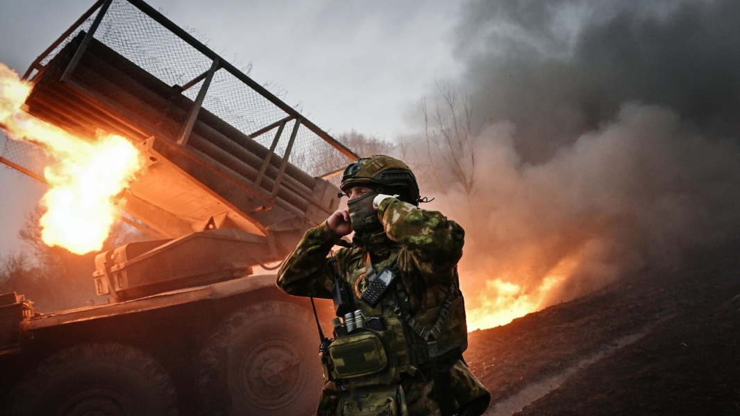 Российские военные рассказали об освобождении села Запорожье в ДНР