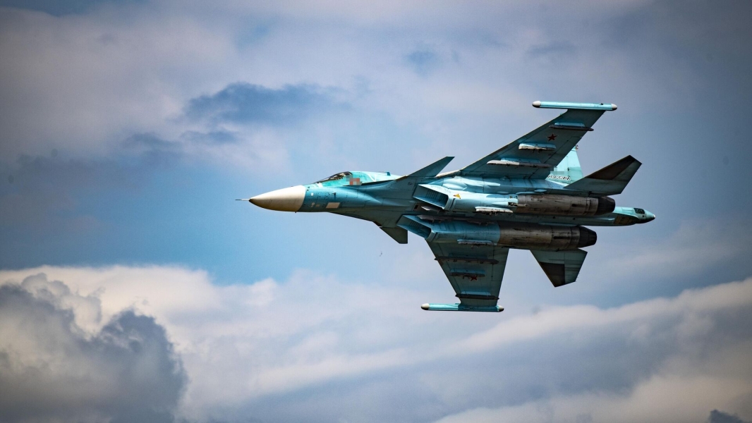 Минобороны: Су-34 нанес удар по пункту управления и месту запуска БПЛА ВСУ