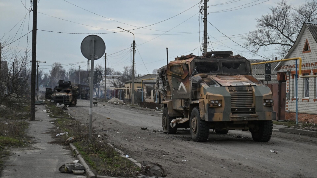 Среди находившихся в курском Гуево военных были англоязычные и польские наемники