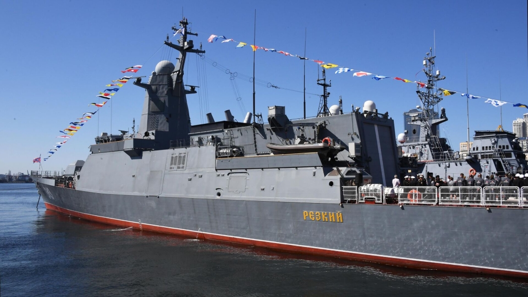 Корабли ВМФ России вышли в Индийский океан для выполнения задач дальнего похода