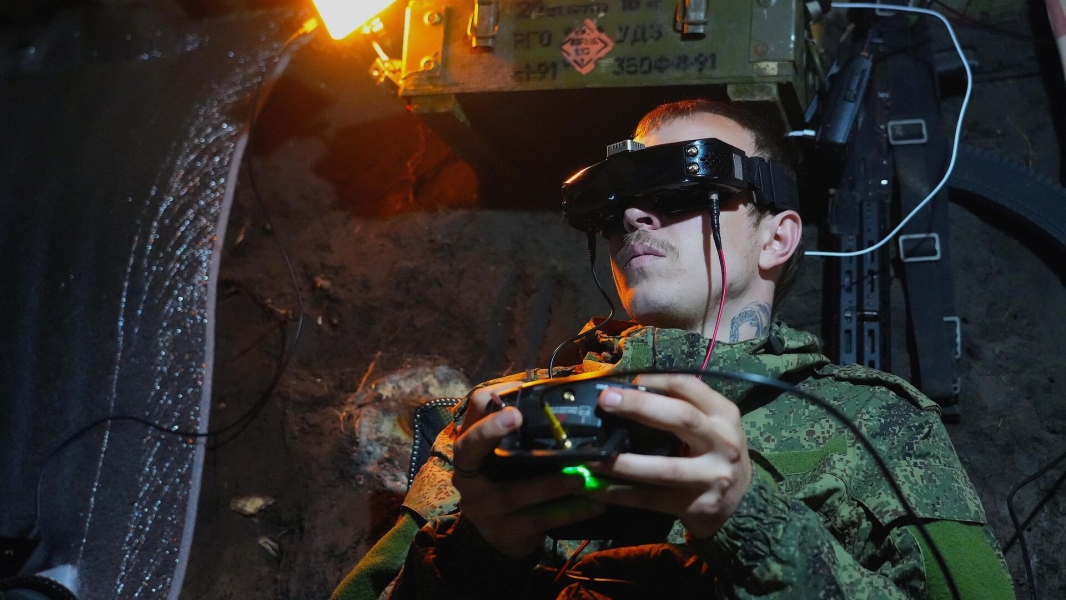 Операторы FPV-дронов группы Днепр уничтожили танк ВСУ на Ореховском направлении