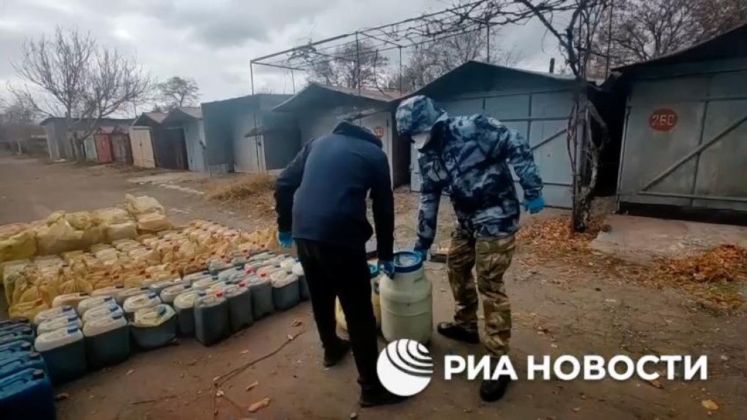 Мэр Моргун: в Мариуполе до сих пор находят схроны с оружием украинских боевиков