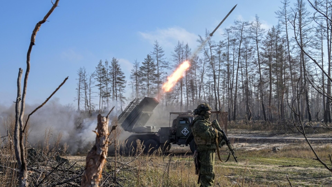 Расчет РСЗО «Град» уничтожил группу бойцов ВСУ с техникой в Запорожской области