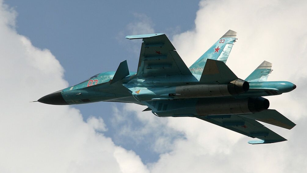 Экипаж Су-34 группировки Юг нанес удар по украинскому пункту управления БПЛА