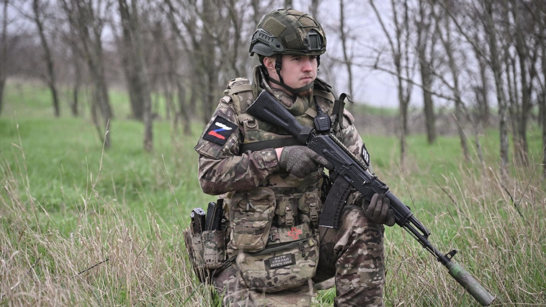 Минобороны: силы «Севера» освободили населенный пункт Марьино в Сумской области