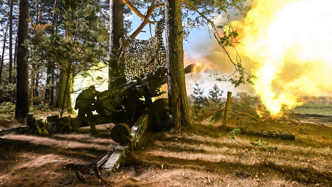 Военнослужащим группировки войск Запад в зоне СВО вручили боевые награды