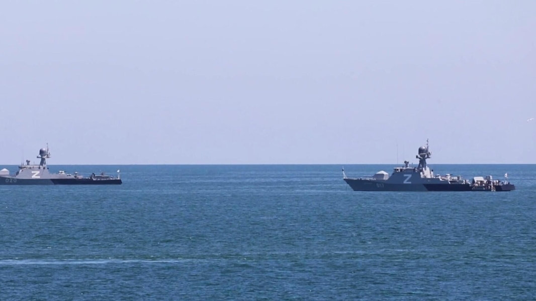 В Балтийском море начались учения российского флота с участием 20 кораблей