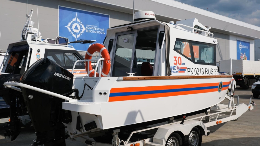 КМЗ: модернизированный катер РПК-640.М1 сможет преодолевать мелководье