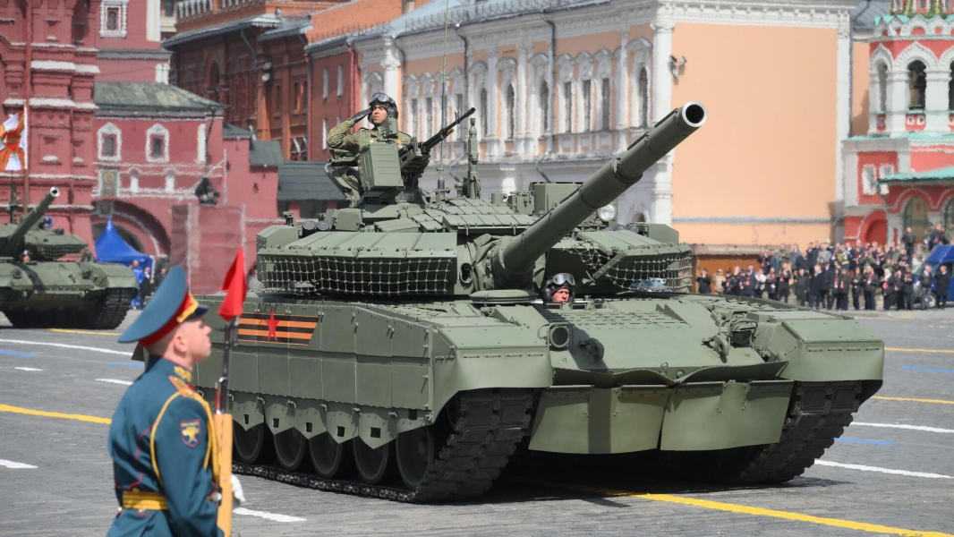 Танки Т-90М,Т-72Б3М и Т-80БВМ, участвовавшие в параде Победы, отправят на СВО