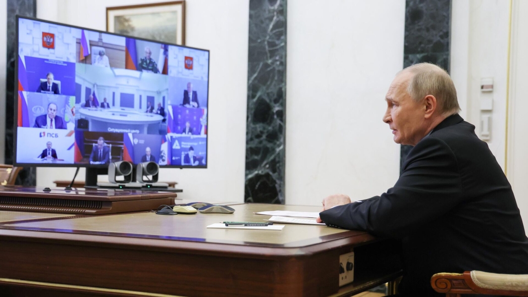 Путин: у России есть значительный потенциал роста по всем направлениям ВТС