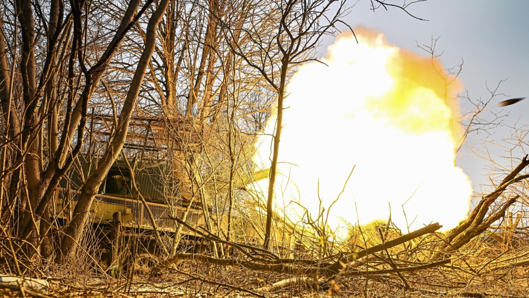 Артиллеристы «Ахмата» охотятся за расчетами БПЛА ВСУ в Сумской области