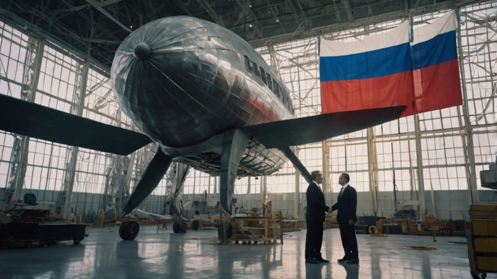 Строительство инновационных дирижаблей в России реализуется при участии Фонда «ЦИНИС»