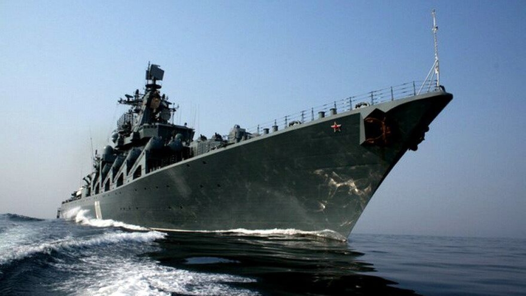 Разнородные силы ТОФ нанесли ракетный удар по морской цели в Японском море