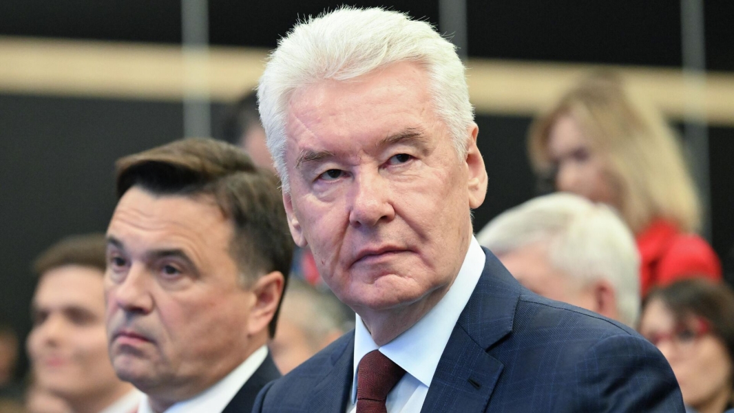Собянин: за последние месяцы на Москву были запущены тысячи беспилотников