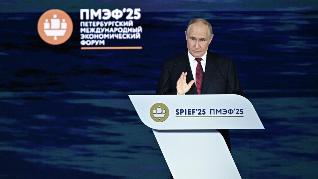 Путин: Украина создала себе проблемы нападением на Курскую область