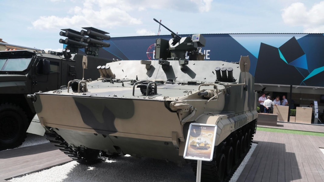«Ростех»: БТР БТ-3Ф проходят госиспытания с комплектами дополнительной защиты