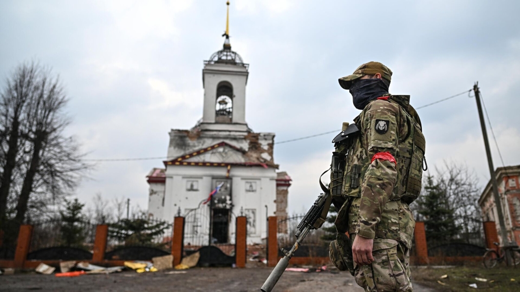 ВСУ в период оккупации села Махновка издевались над иконой Божией Матери