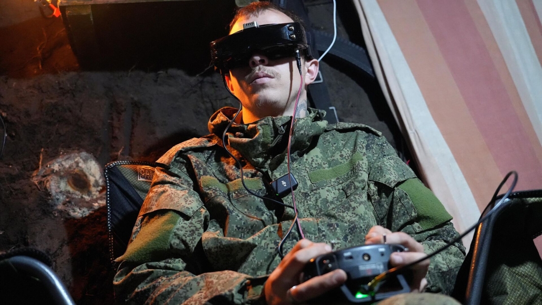 Расчет БПЛА уничтожил наблюдательный пункт ВСУ на правом берегу Днепра