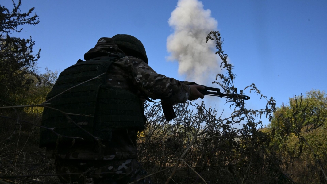 МО: российские войска завершили освобождение населенного пункта Перебудова в ДНР