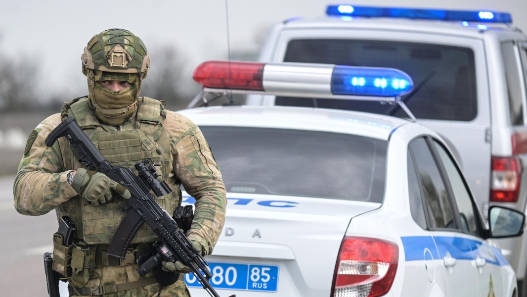 Росгвардия с начала года уничтожила на границе ЦФО более 500 боевиков ВСУ