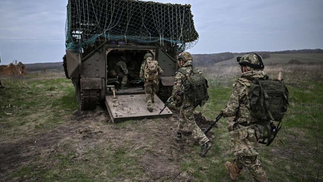 Российские десантники уничтожили бронегруппу ВСУ в Сумской области