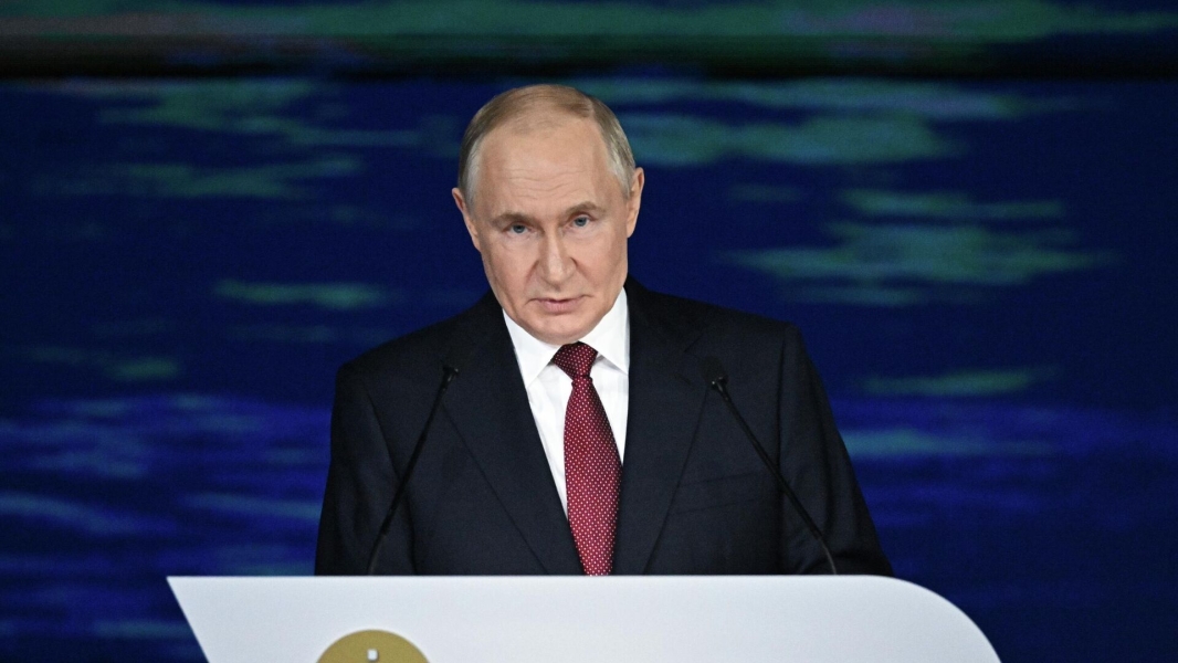 Путин: в 2025 году будут сформированы Московский и Ленинградский военные округа