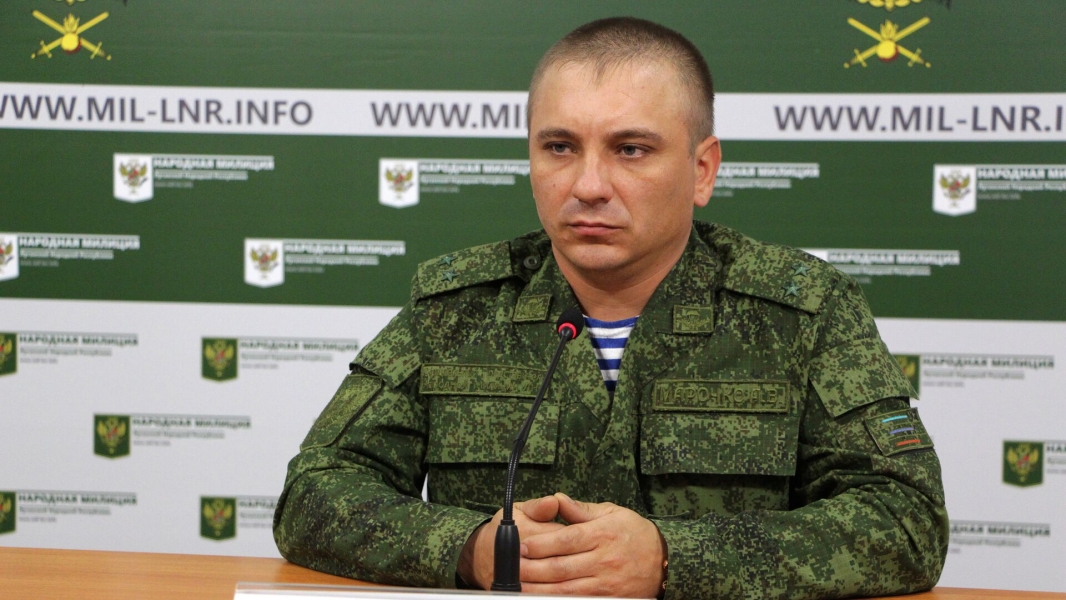 Марочко: ВС РФ продвинулись в районе Часова Яра и в самом городе