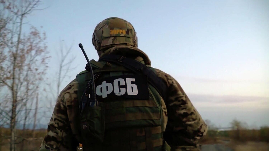 ФСБ нашла два схрона с боеприпасами с хлорпикрином в ДНР в 2025 году