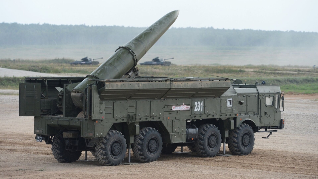 Ростех: пораженные Искандером цели восстановлению не подлежат