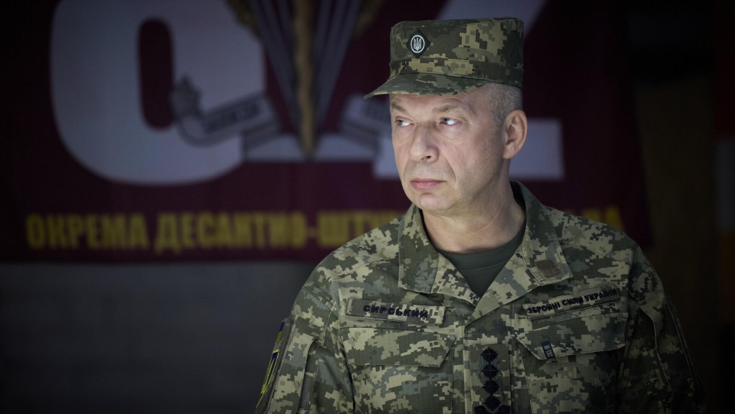 Главком ВСУ Сырский признал преобладание РФ в силах и средствах