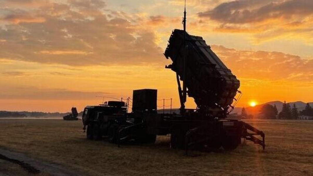МО: ВС РФ уничтожили две пусковые установки и РЛС ЗРК Patriot производства США