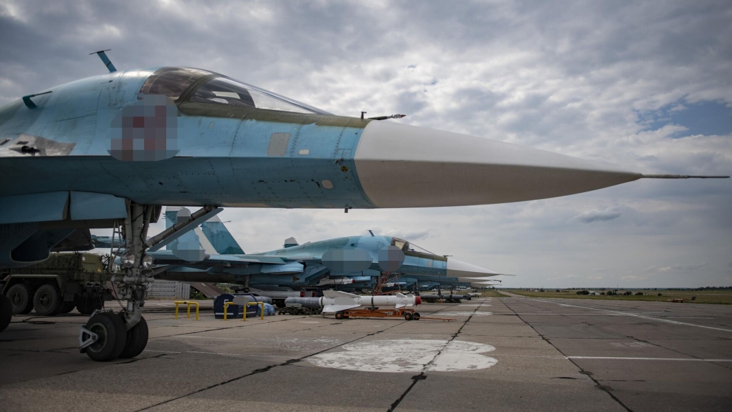 Экипаж Су-34 ВКС нанес удар по пункту временной дислокации подразделений ВСУ