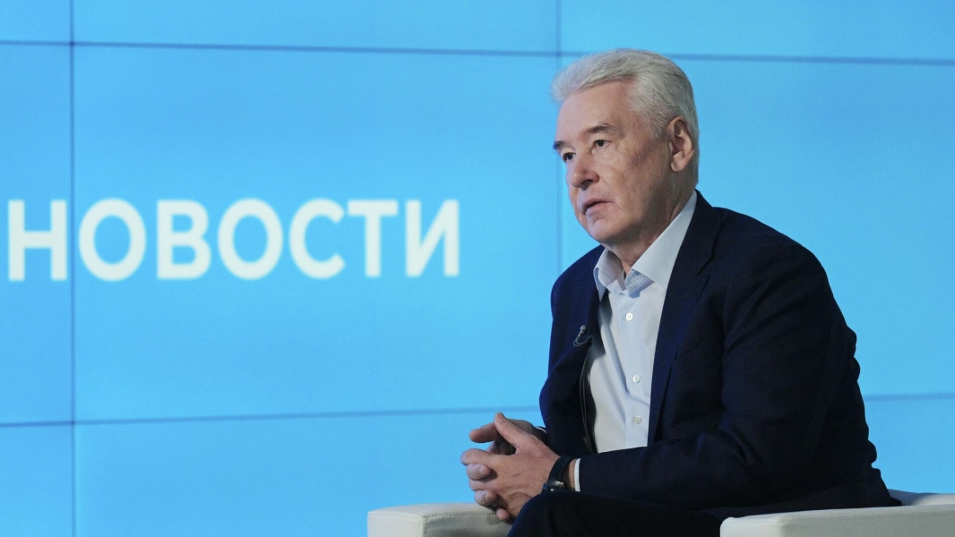 Собянин: Москва всемерно помогает противовоздушной обороне